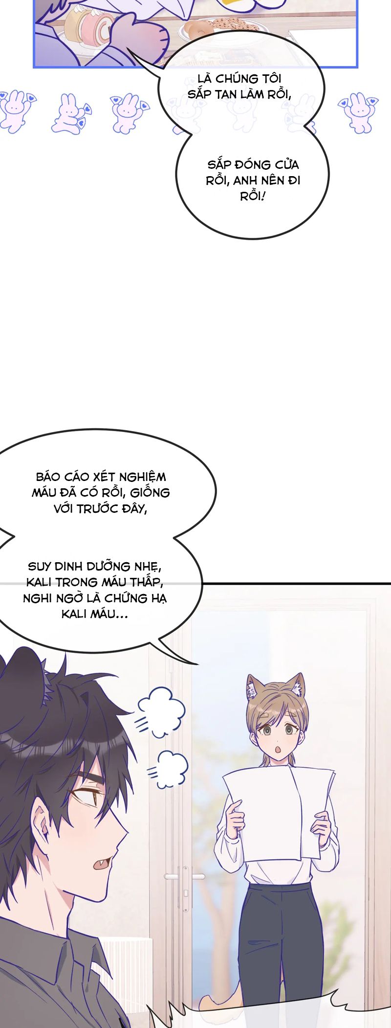 Cún Con Nói Dối Sẽ Bị Ăn Mất Chap 17 - Next Chap 18