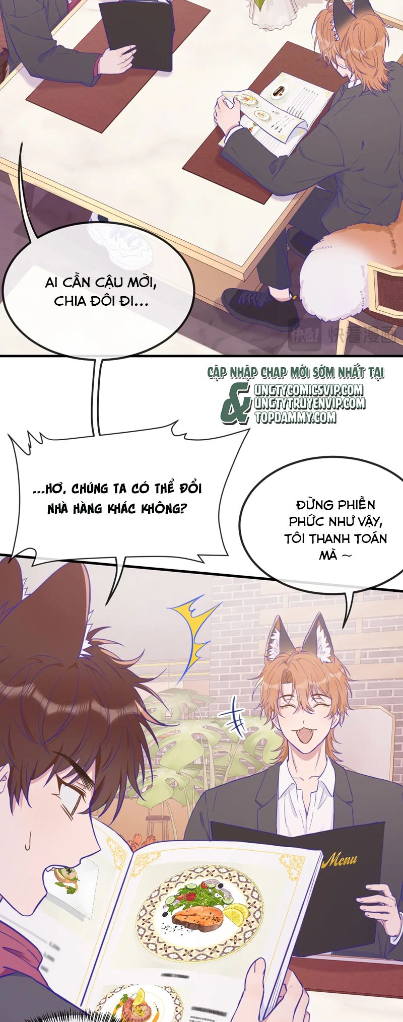 Cún Con Nói Dối Sẽ Bị Ăn Mất Chap 16 - Next Chap 17