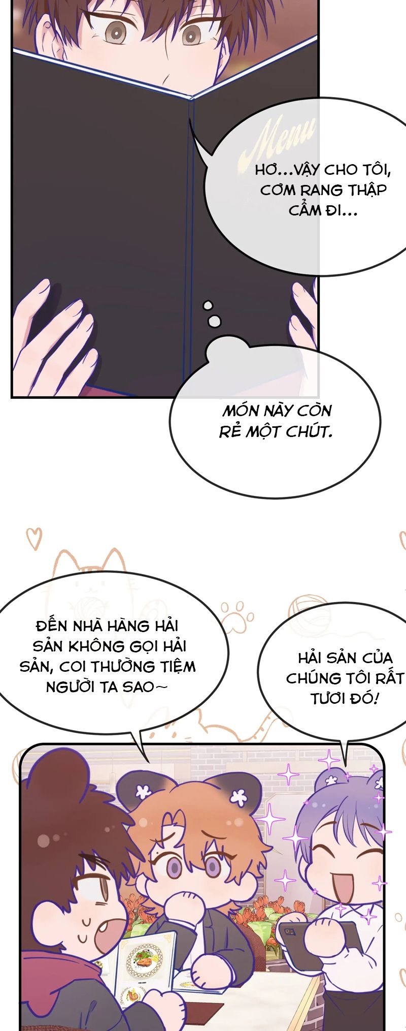 Cún Con Nói Dối Sẽ Bị Ăn Mất Chap 16 - Next Chap 17