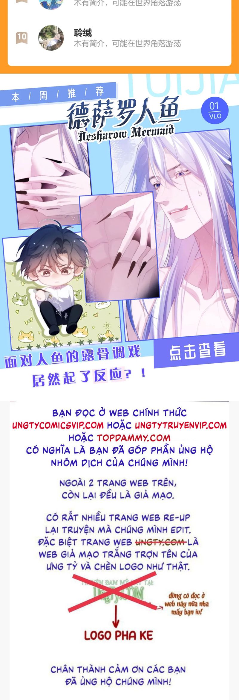 Cún Con Nói Dối Sẽ Bị Ăn Mất Chap 16 - Next Chap 17