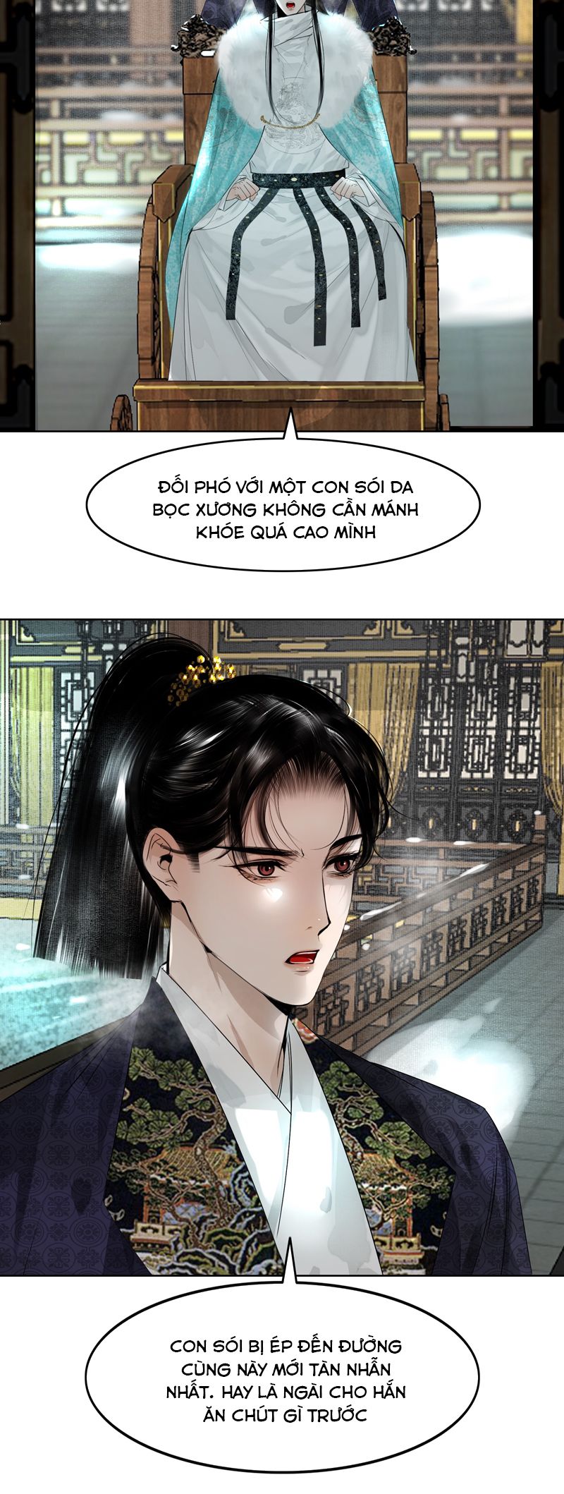 Cùng Quân Nói Chuyện Yêu Đương Chap 4 - Next Chap 5