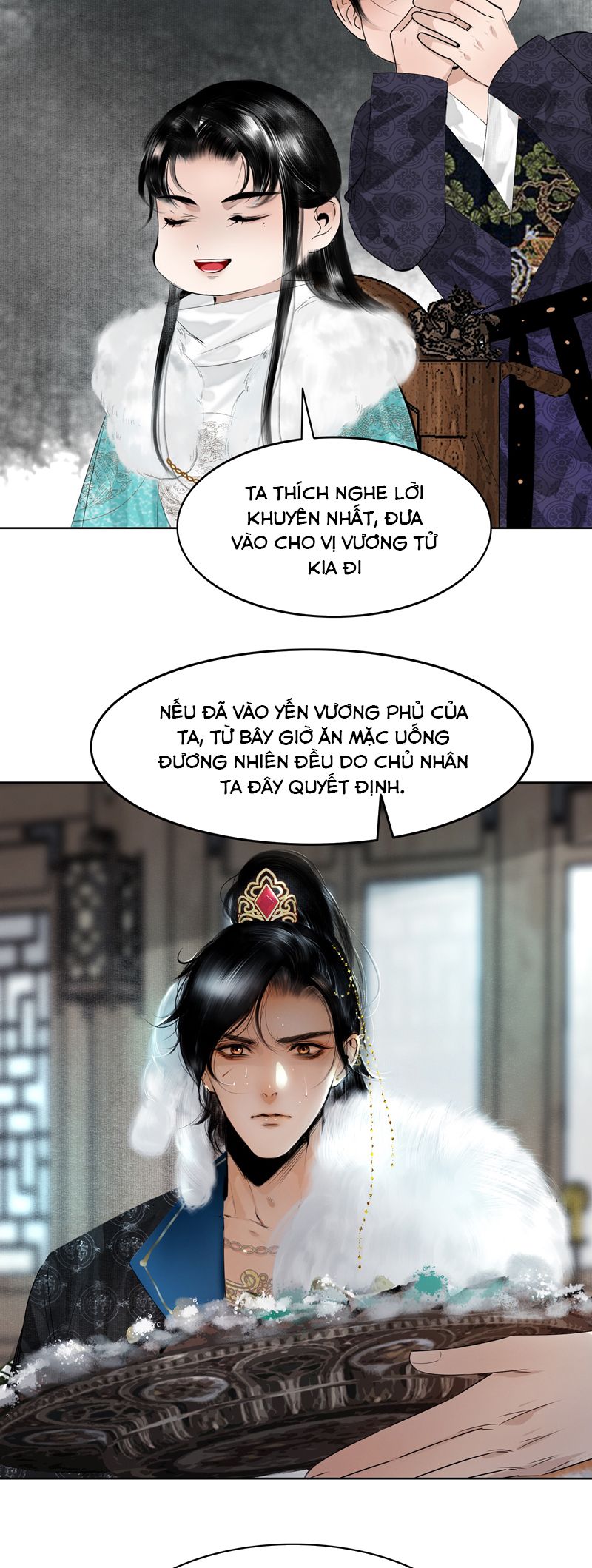 Cùng Quân Nói Chuyện Yêu Đương Chap 4 - Next Chap 5