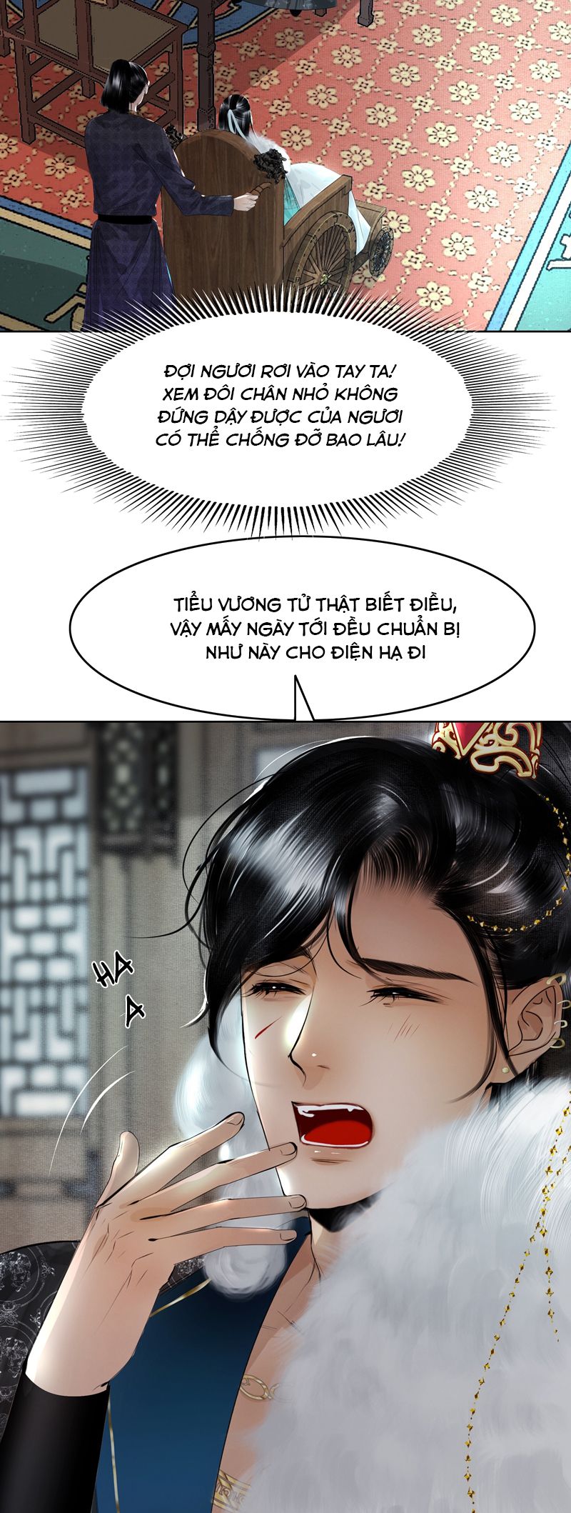 Cùng Quân Nói Chuyện Yêu Đương Chap 4 - Next Chap 5