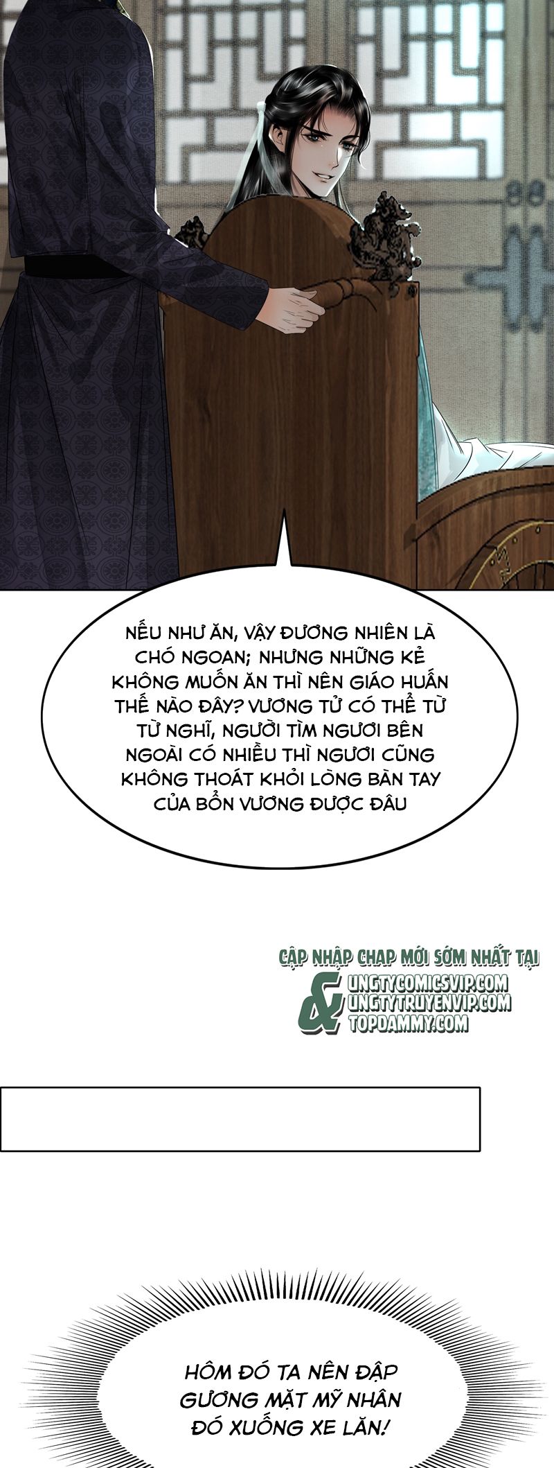 Cùng Quân Nói Chuyện Yêu Đương Chap 4 - Next Chap 5