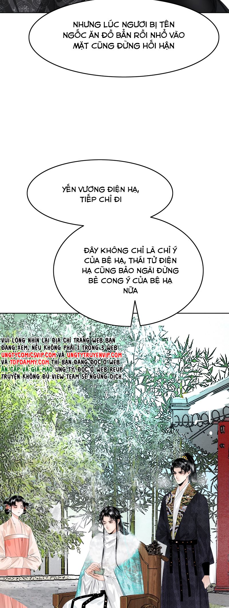 Cùng Quân Nói Chuyện Yêu Đương Chap 4 - Next Chap 5