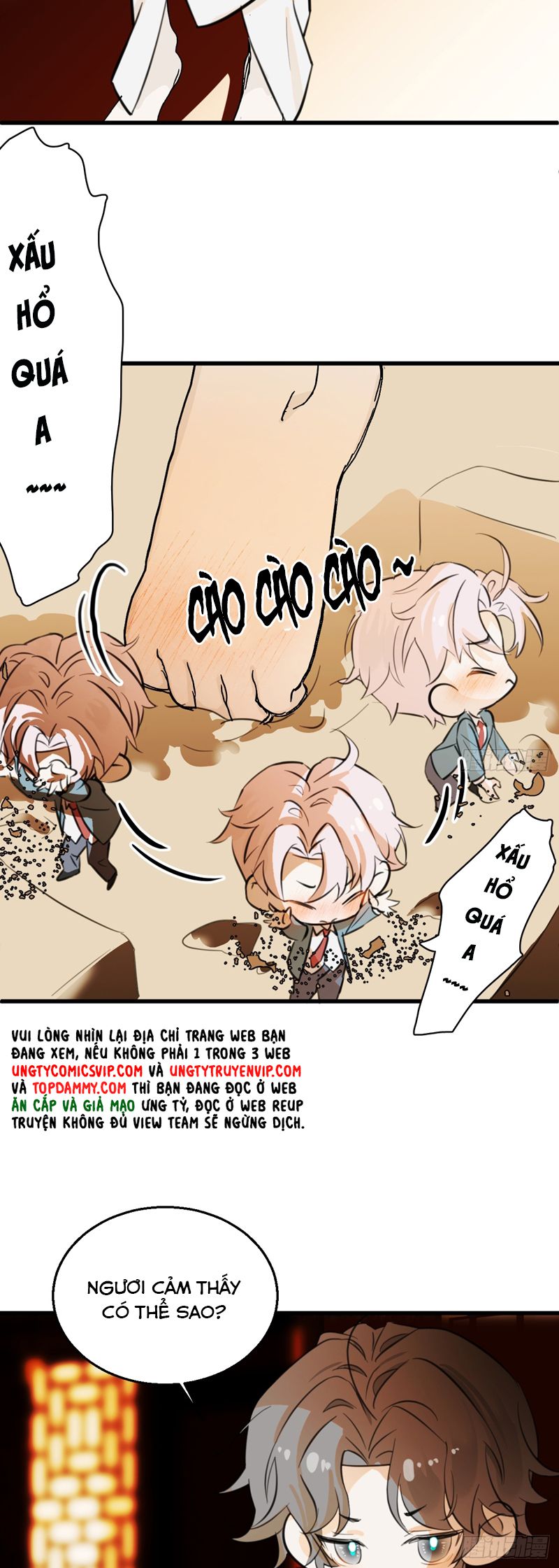 Tà Thần Chuyên Thuộc Của Tôi Chap 27 - Next Chap 28