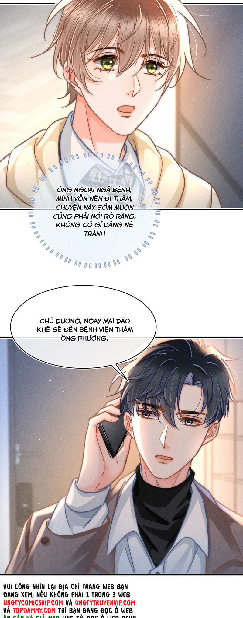 Ánh Trăng Vì Tôi Mà Đến Chap 77 - Next Chap 78