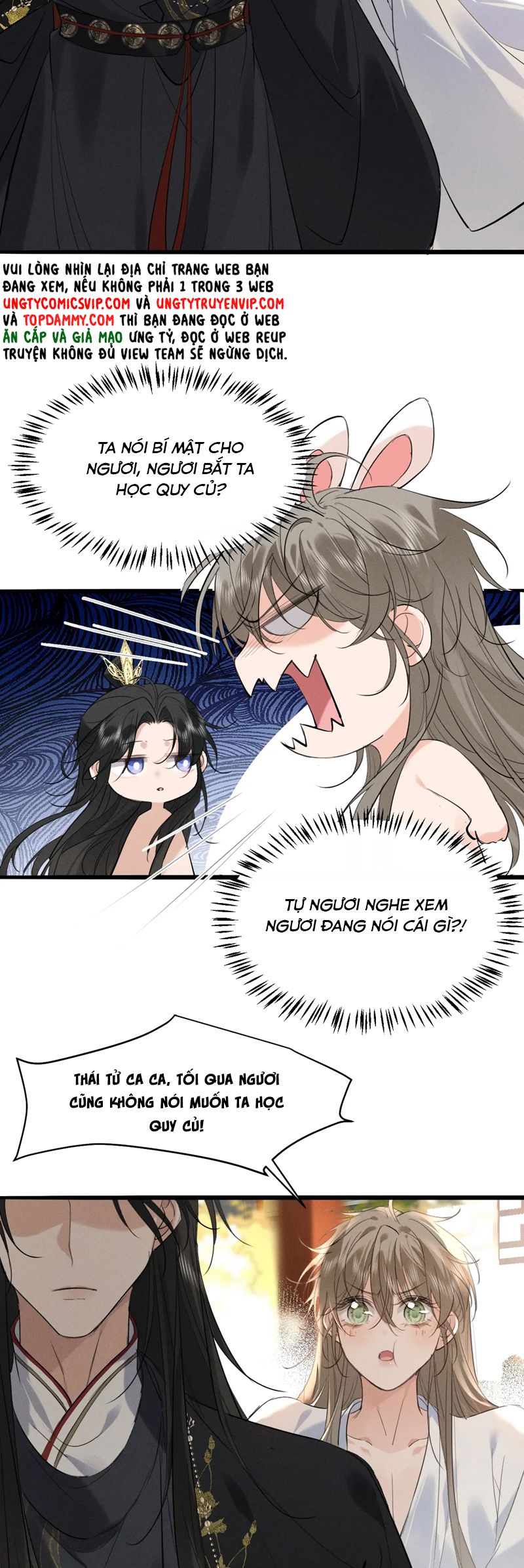 Thoát Cương Chap 8 - Next Chap 9