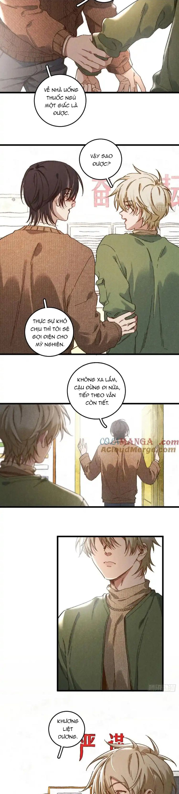 Tôi Không Cùng Anh Đến Vùng Đất Bắp Ngô Đâu! Chap 48 - Next Chap 49