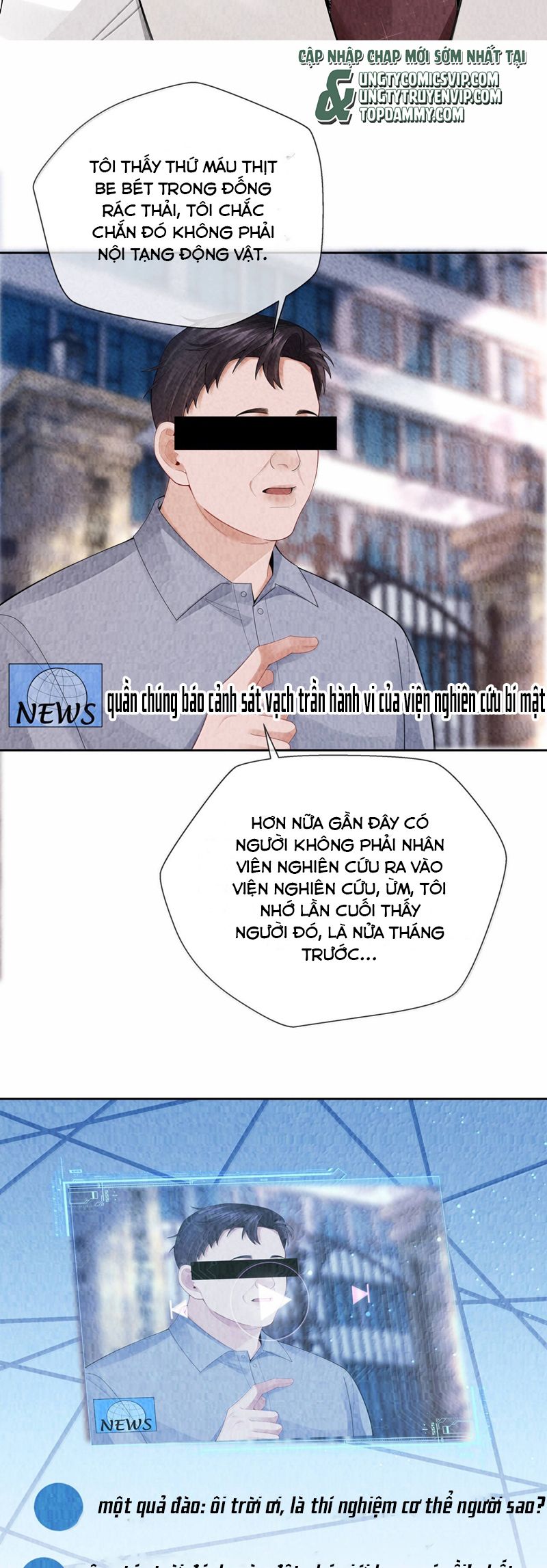 Dior Tiên Sinh Chap 111 - Next Chap 112