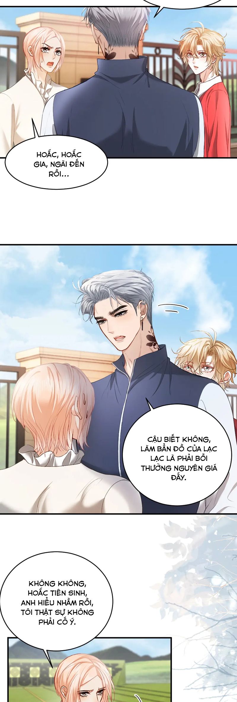 Tiểu Thiếu Gia Dựa Vào Mỹ Mạo Hoành Hành Toàn Hệ Thống Chap 37 - Next Chap 38