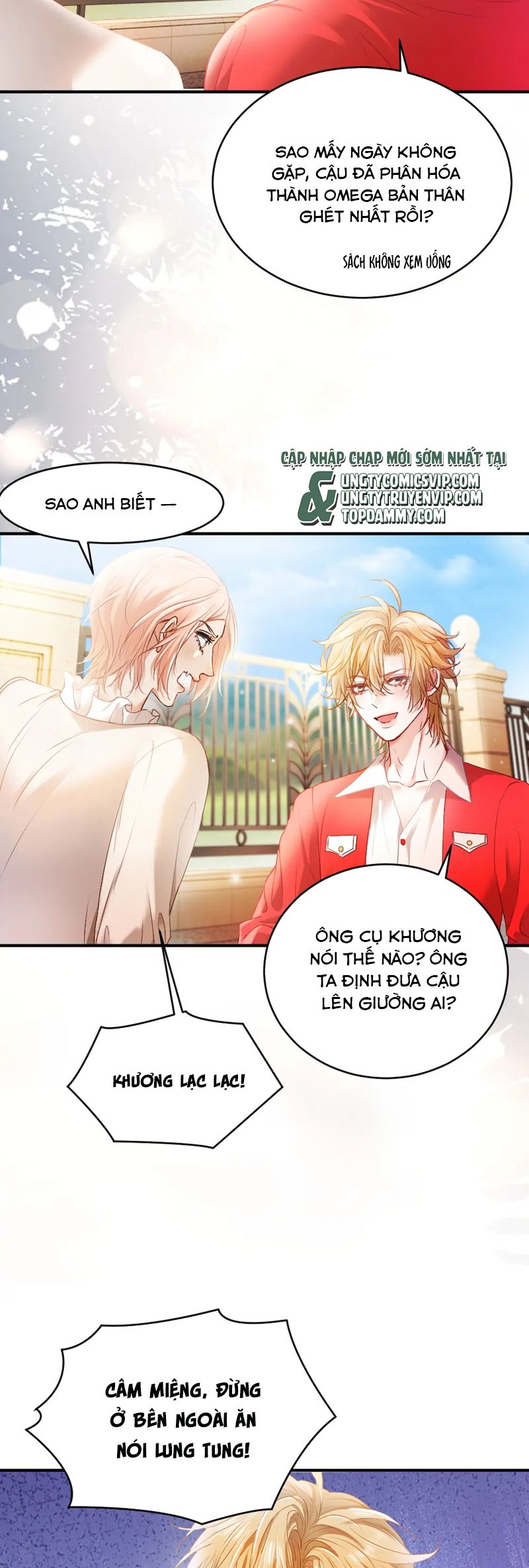 Tiểu Thiếu Gia Dựa Vào Mỹ Mạo Hoành Hành Toàn Hệ Thống Chap 37 - Next Chap 38