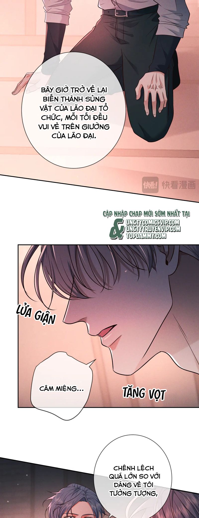 Đêm Tình Yêu Và Sát Ý Chap 27 - Next Chap 28