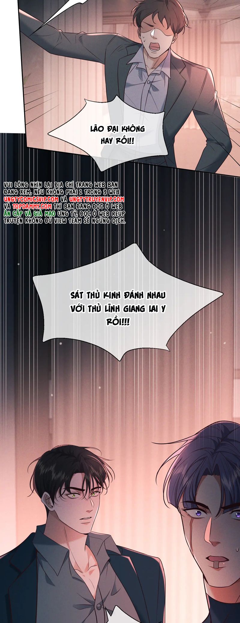 Đêm Tình Yêu Và Sát Ý Chap 27 - Next Chap 28