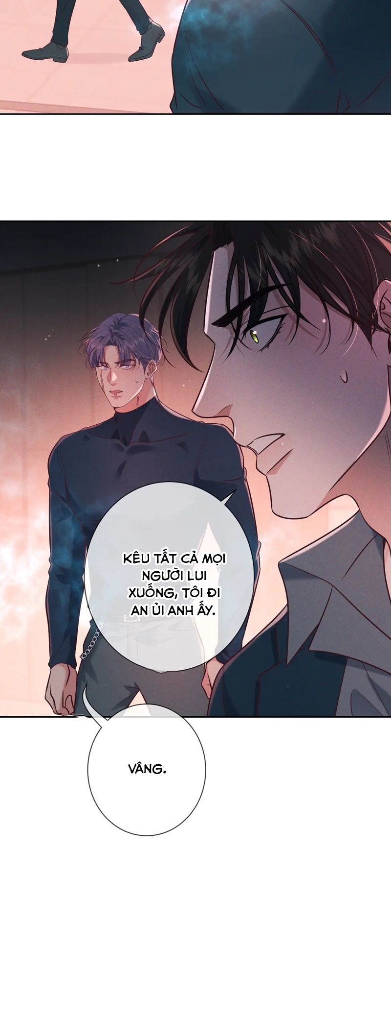 Đêm Tình Yêu Và Sát Ý Chap 27 - Next Chap 28