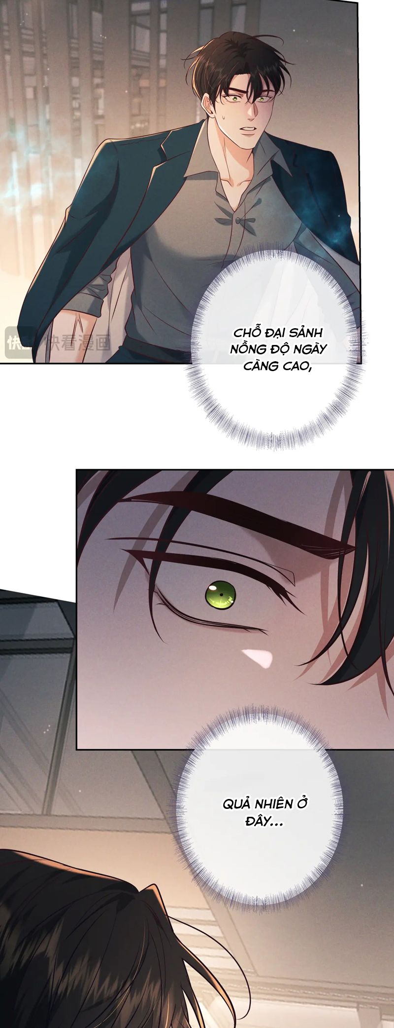 Đêm Tình Yêu Và Sát Ý Chap 27 - Next Chap 28