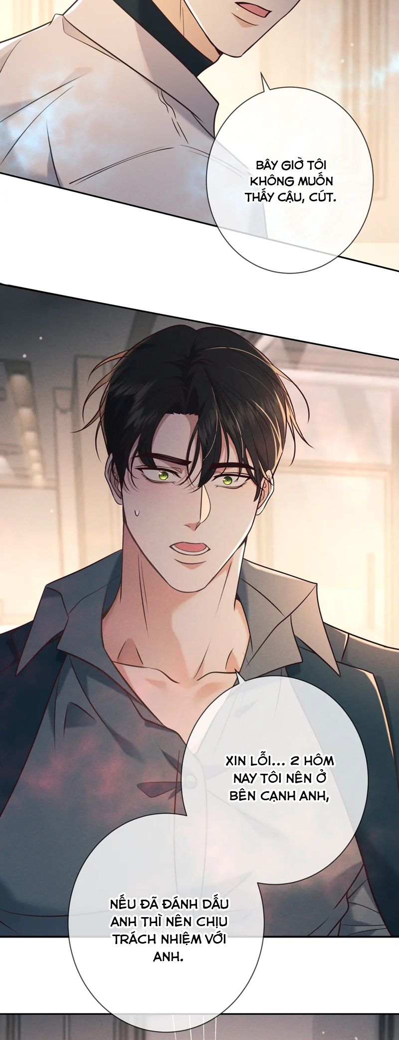 Đêm Tình Yêu Và Sát Ý Chap 27 - Next Chap 28