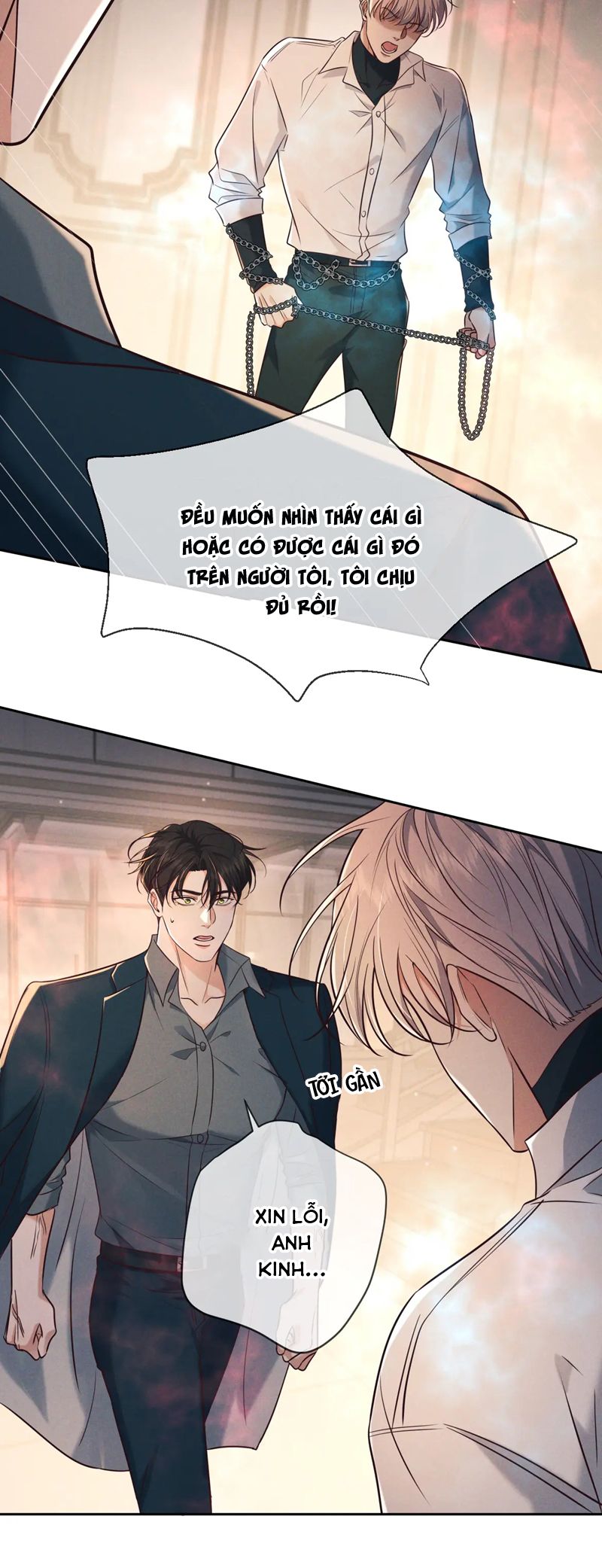 Đêm Tình Yêu Và Sát Ý Chap 27 - Next Chap 28