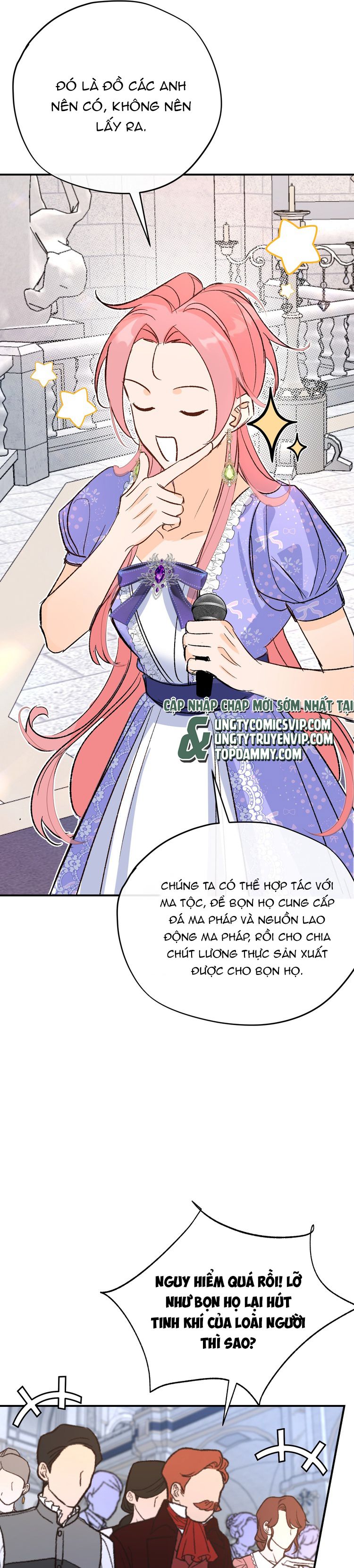 Mộng Tưởng Của Thần Quan Là Cưỡi Lên Thiên Cổ Ác Long Chap 39 - Next Chap 40