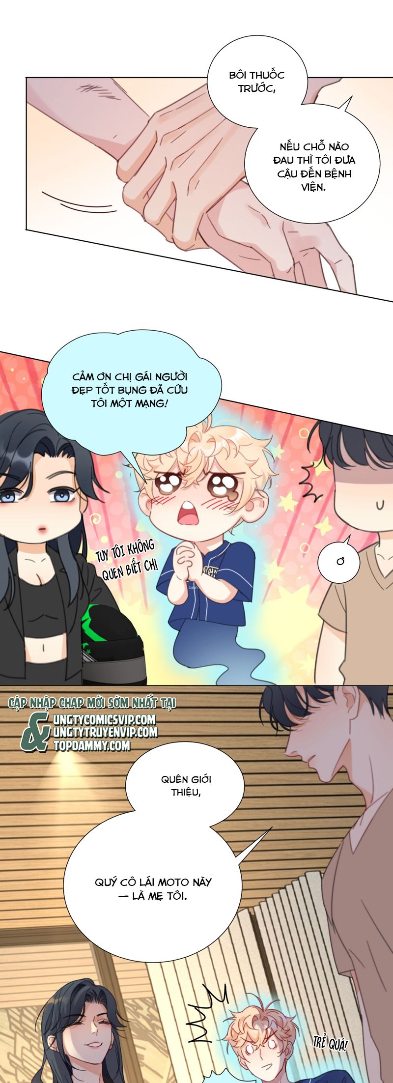 Bị Công Lược 100% Chap 23 - Next Chap 24