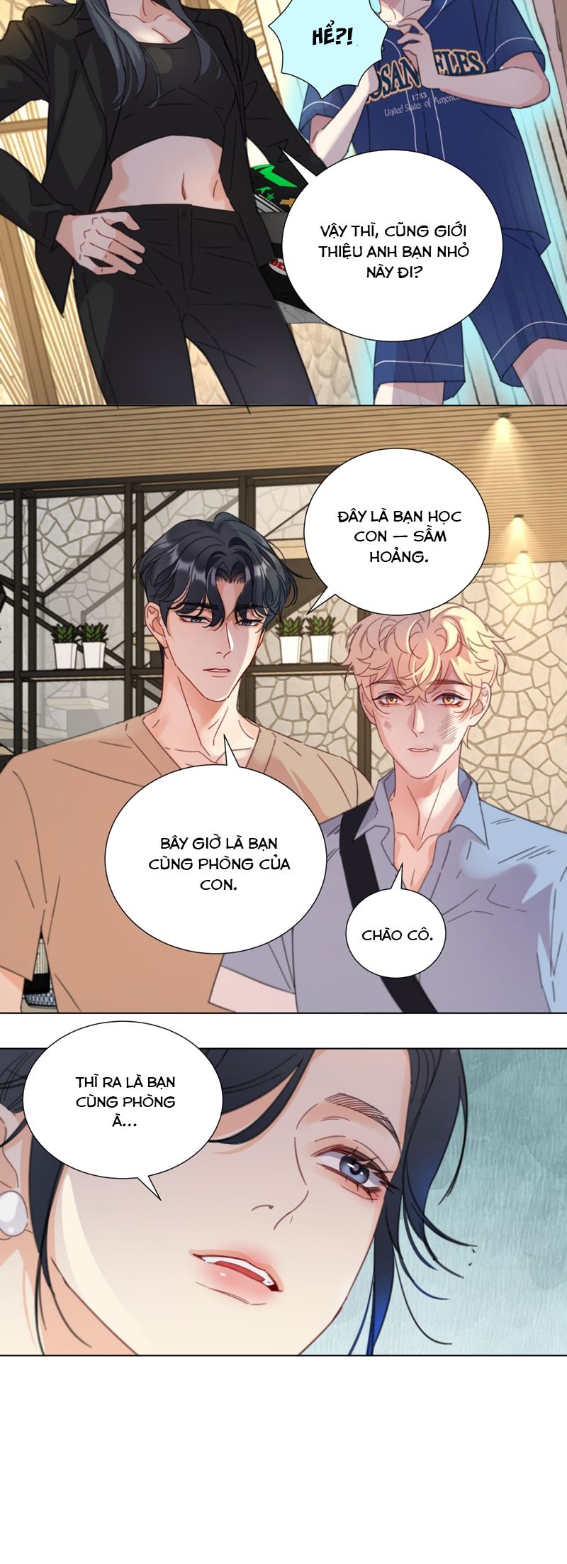 Bị Công Lược 100% Chap 23 - Next Chap 24