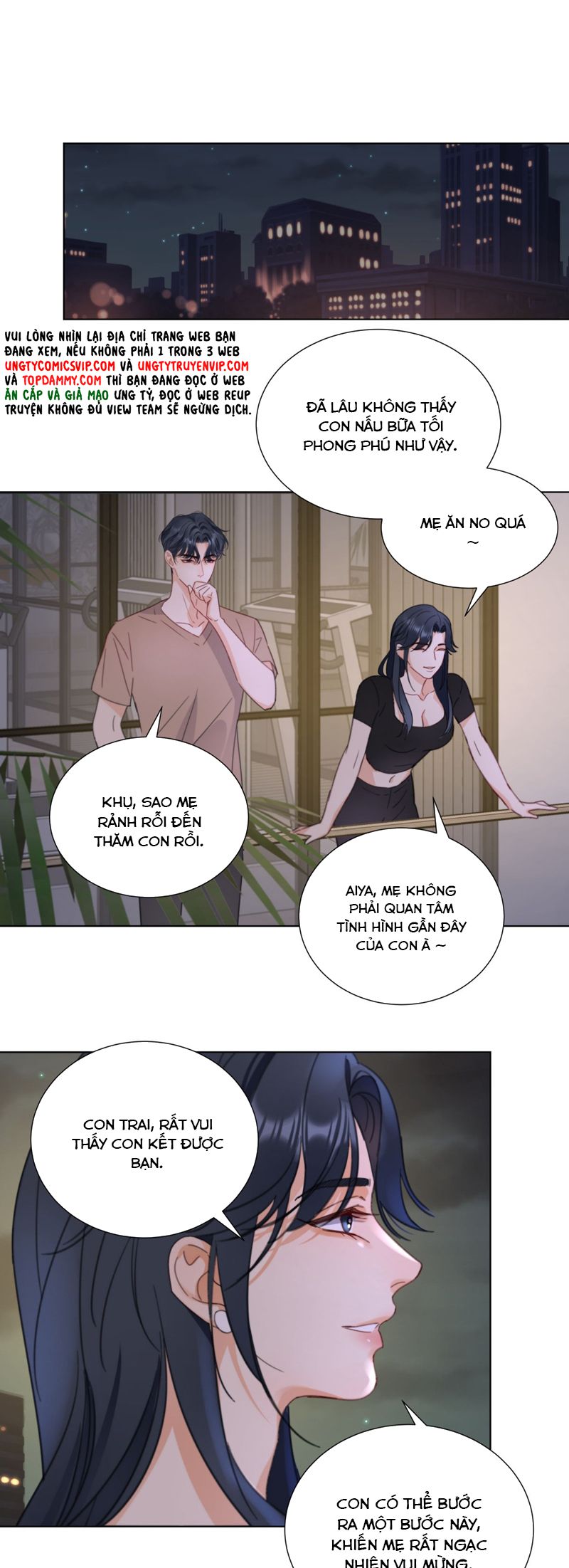 Bị Công Lược 100% Chap 23 - Next Chap 24