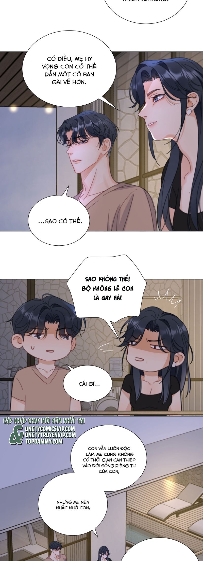 Bị Công Lược 100% Chap 23 - Next Chap 24