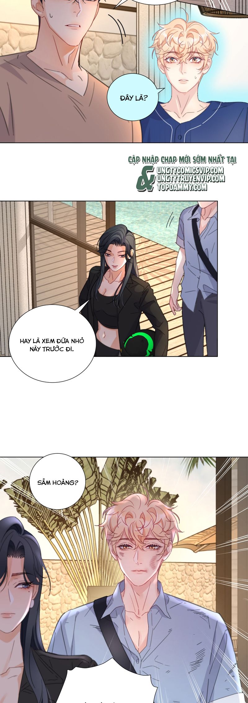 Bị Công Lược 100% Chap 23 - Next Chap 24