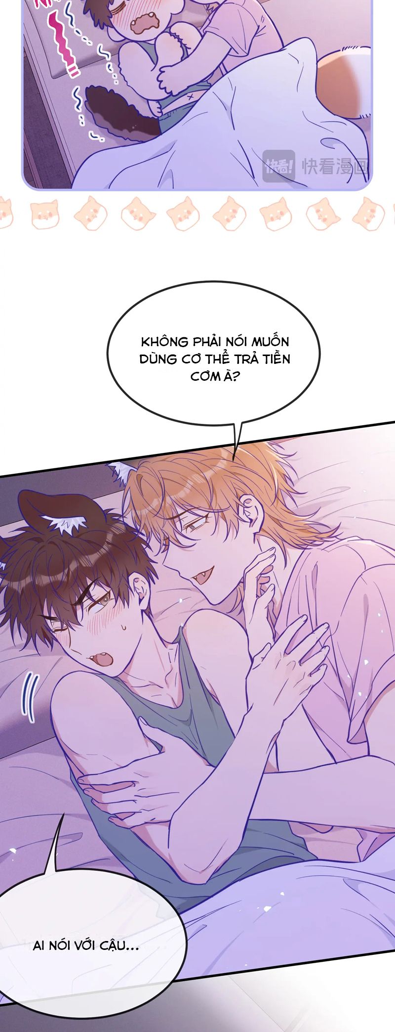 Cún Con Nói Dối Sẽ Bị Ăn Mất Chap 18 - Next Chap 19