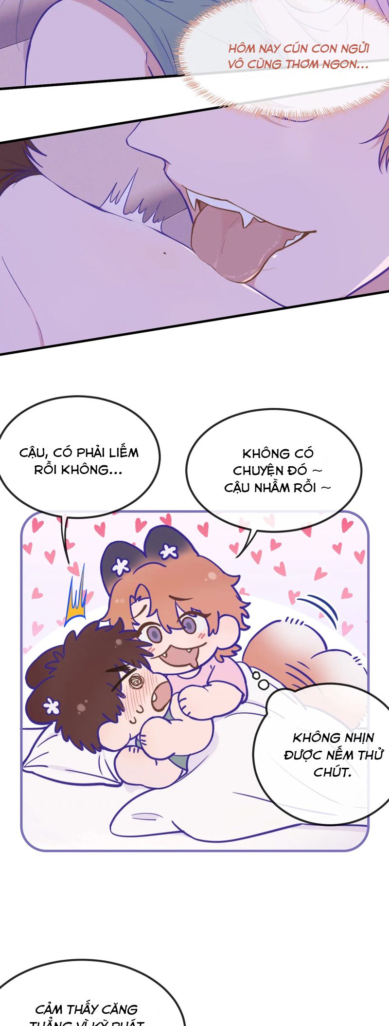 Cún Con Nói Dối Sẽ Bị Ăn Mất Chap 18 - Next Chap 19