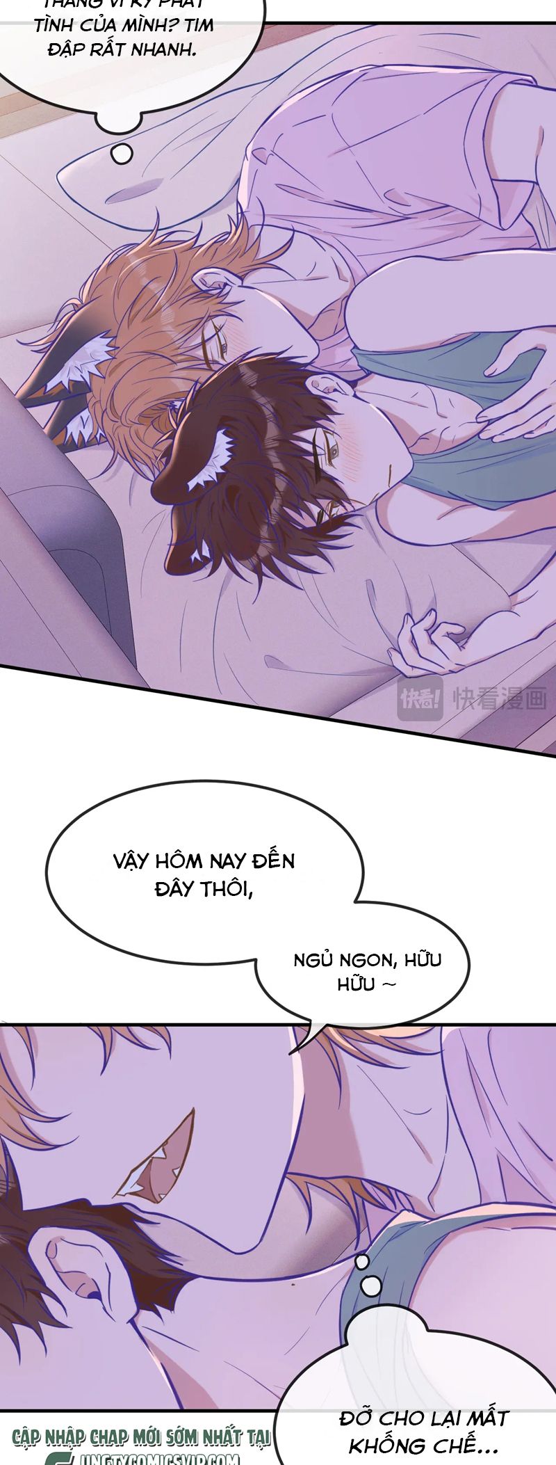 Cún Con Nói Dối Sẽ Bị Ăn Mất Chap 18 - Next Chap 19