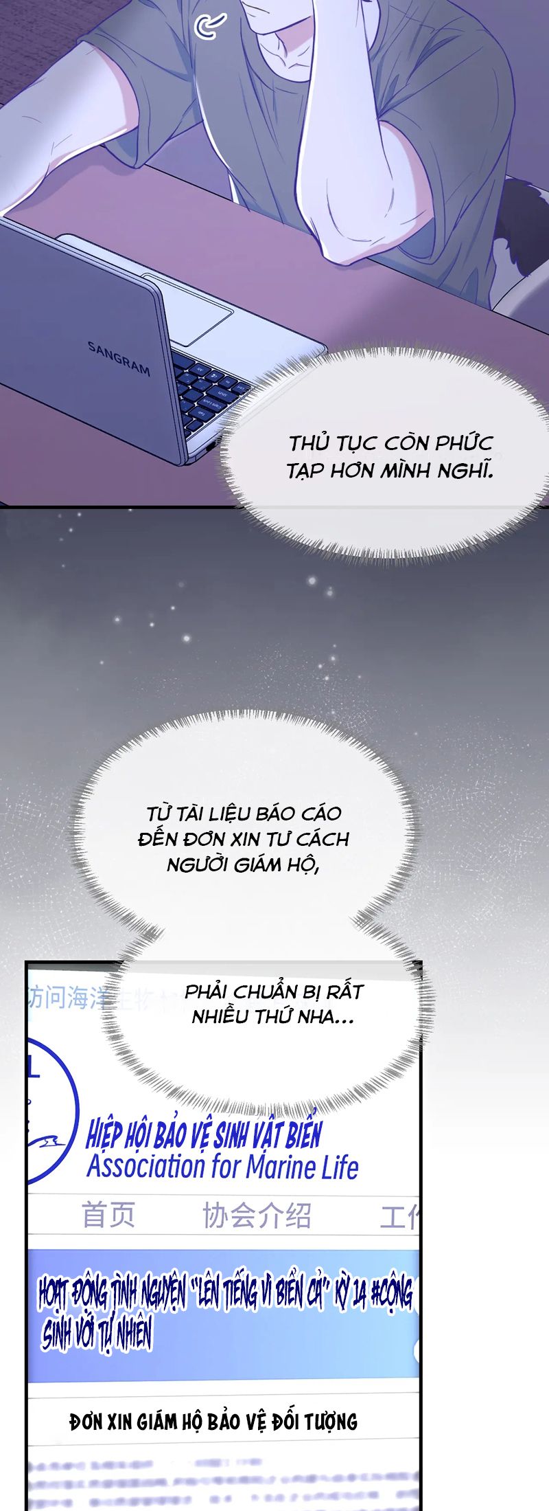 Cún Con Nói Dối Sẽ Bị Ăn Mất Chap 18 - Next Chap 19