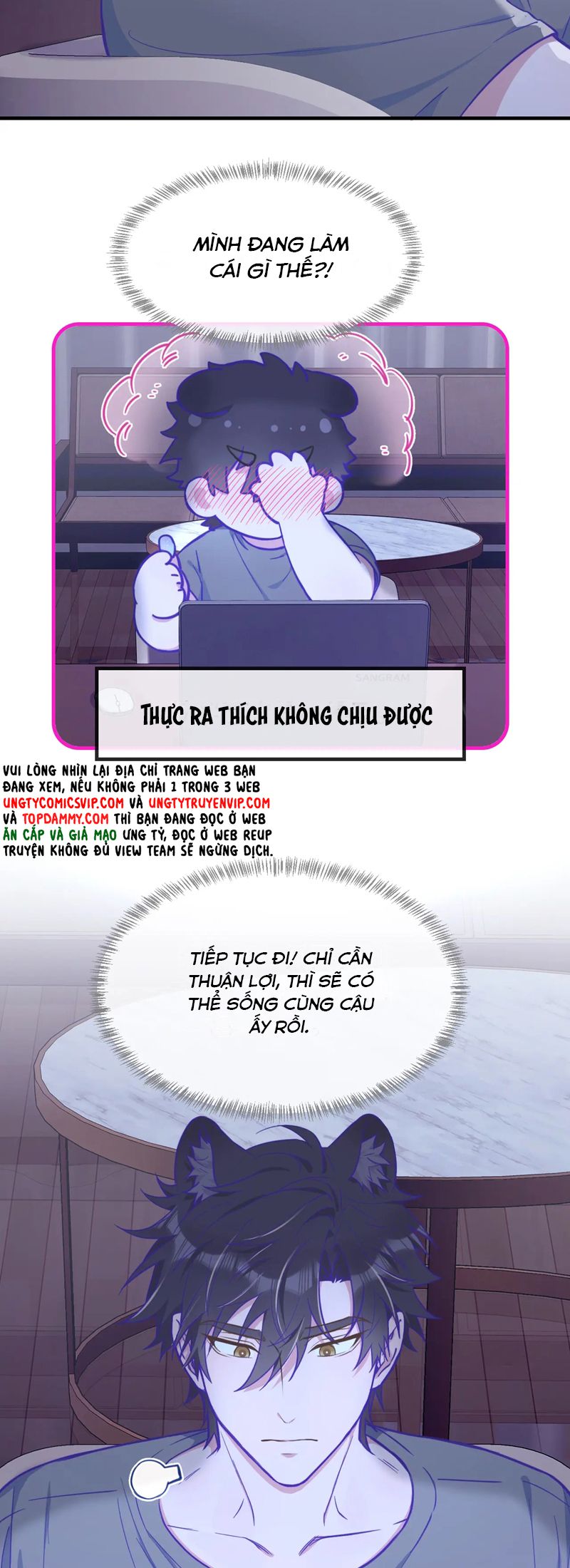 Cún Con Nói Dối Sẽ Bị Ăn Mất Chap 18 - Next Chap 19