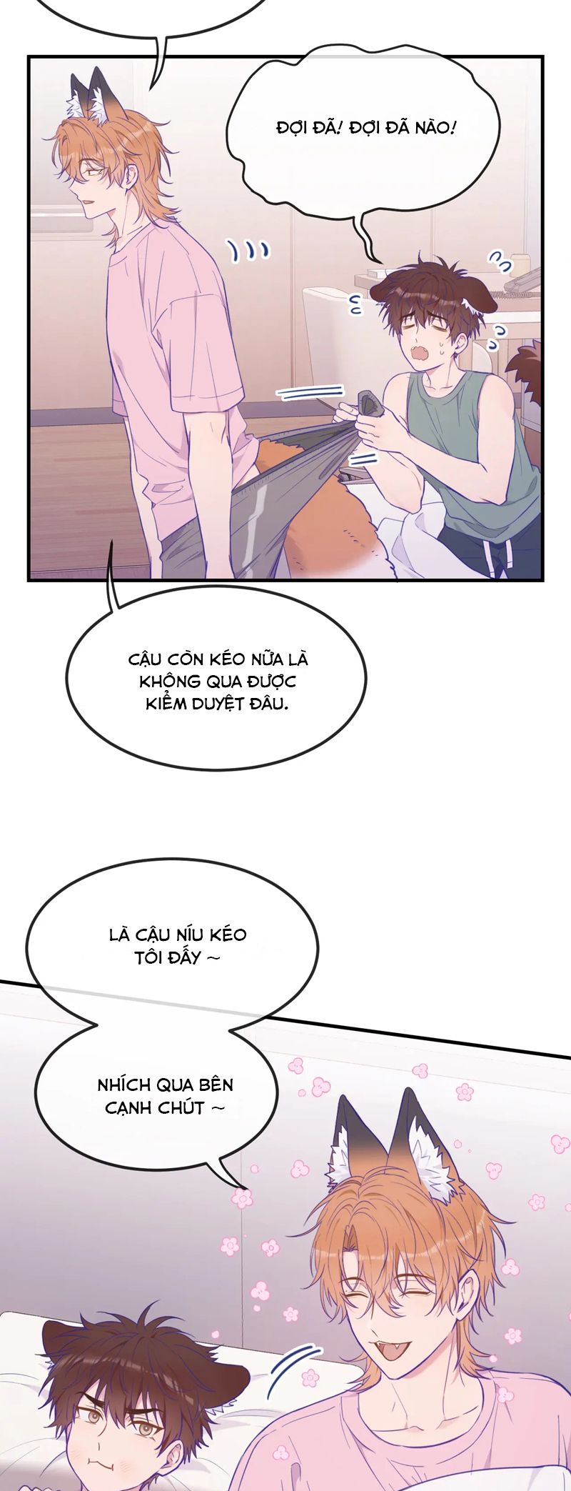 Cún Con Nói Dối Sẽ Bị Ăn Mất Chap 18 - Next Chap 19