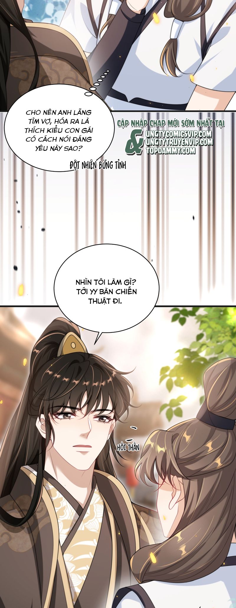 Thẳng Thắn Từ Nghiêm Chap 117 - Next Chap 118