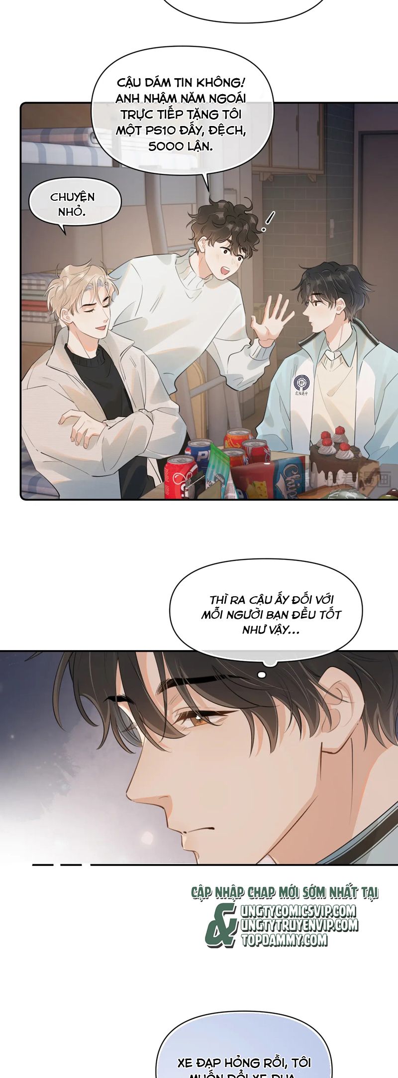 Cậu Vượt Giới Rồi Chapter 30 - Next Chapter 31