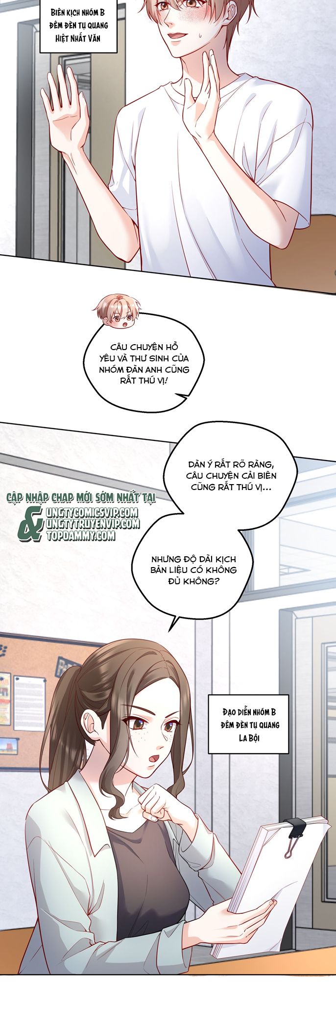 Vũ Khúc Đoàn Sơ Hạ Chapter 22 - Next Chapter 23
