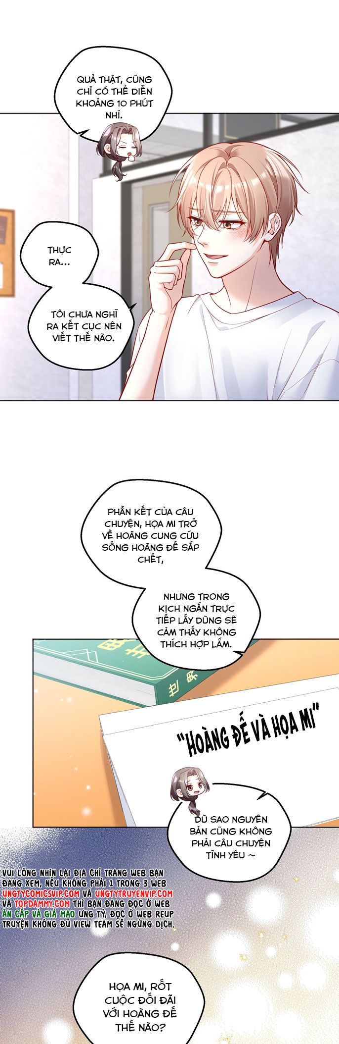 Vũ Khúc Đoàn Sơ Hạ Chapter 22 - Next Chapter 23