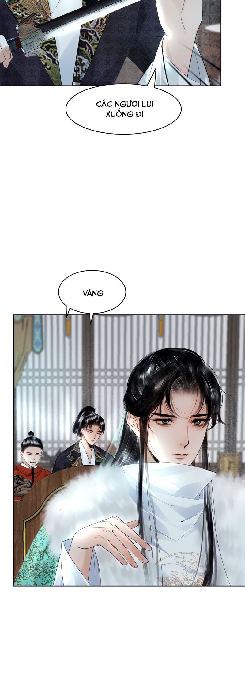 Cùng Quân Nói Chuyện Yêu Đương Chap 5 - Next Chap 6