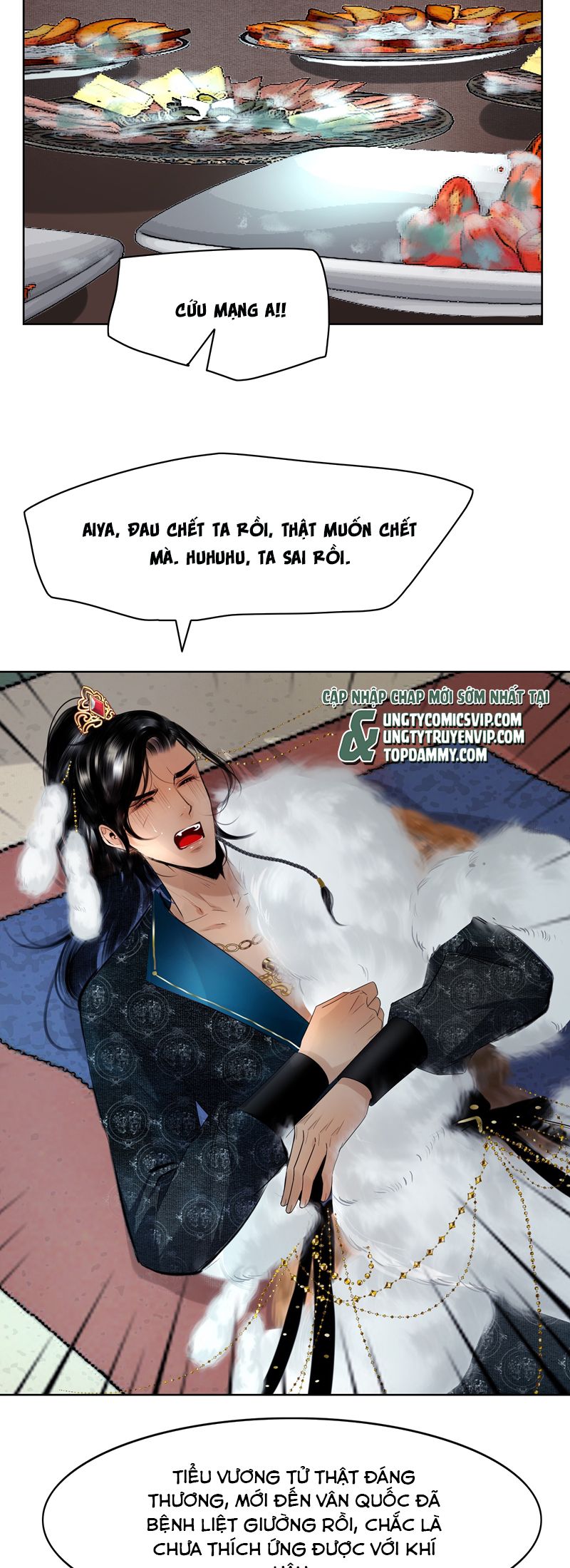 Cùng Quân Nói Chuyện Yêu Đương Chap 5 - Next Chap 6