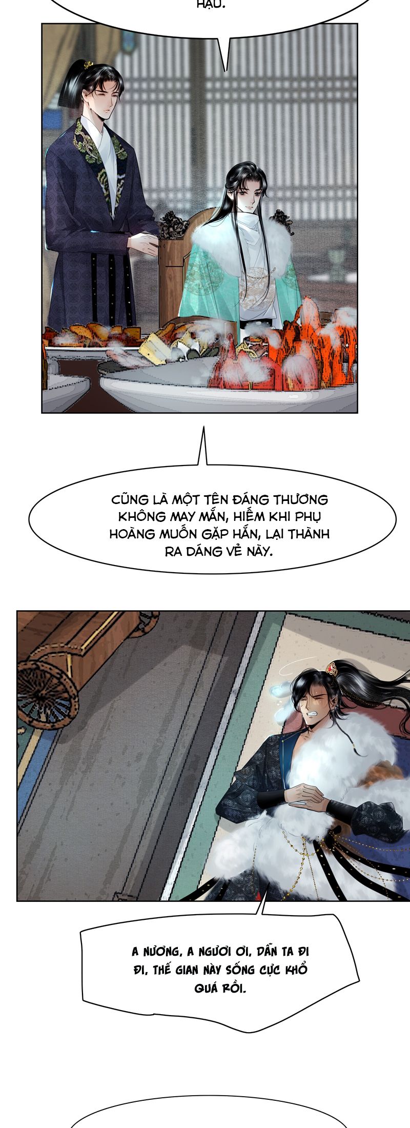 Cùng Quân Nói Chuyện Yêu Đương Chap 5 - Next Chap 6