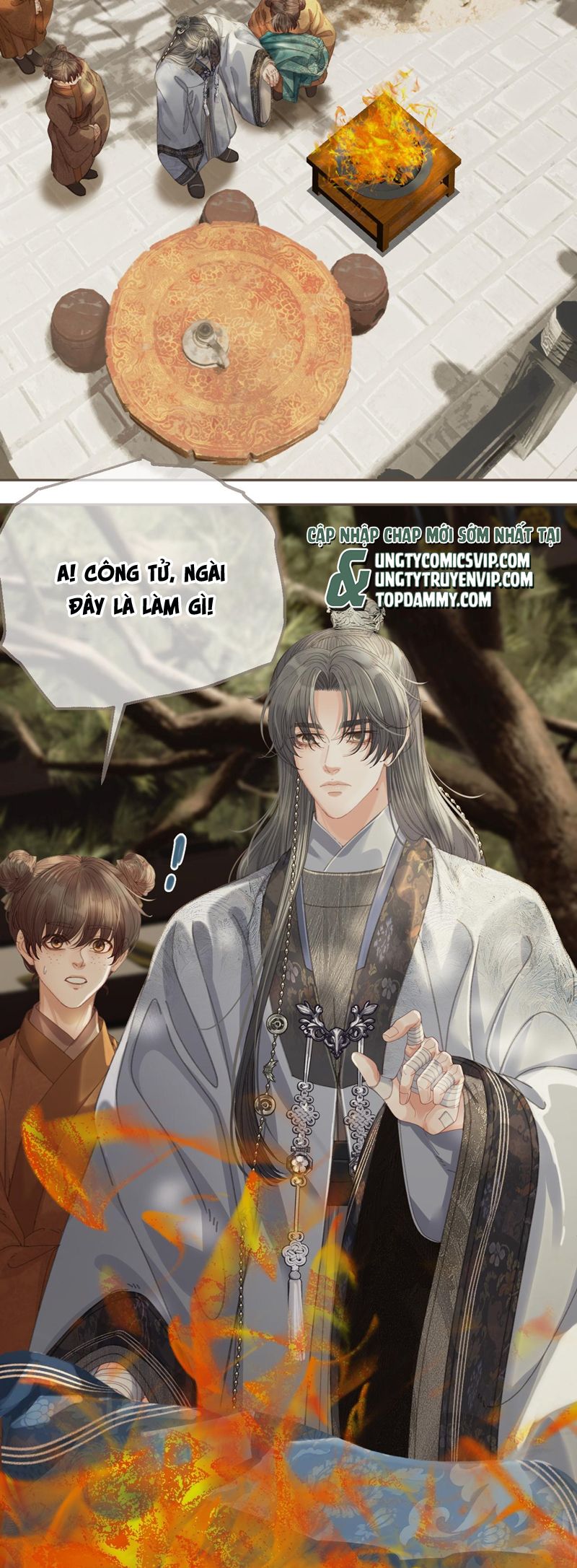 Á Nô 2: Thám Hoa Chapter 50 - Next Chapter 51.5