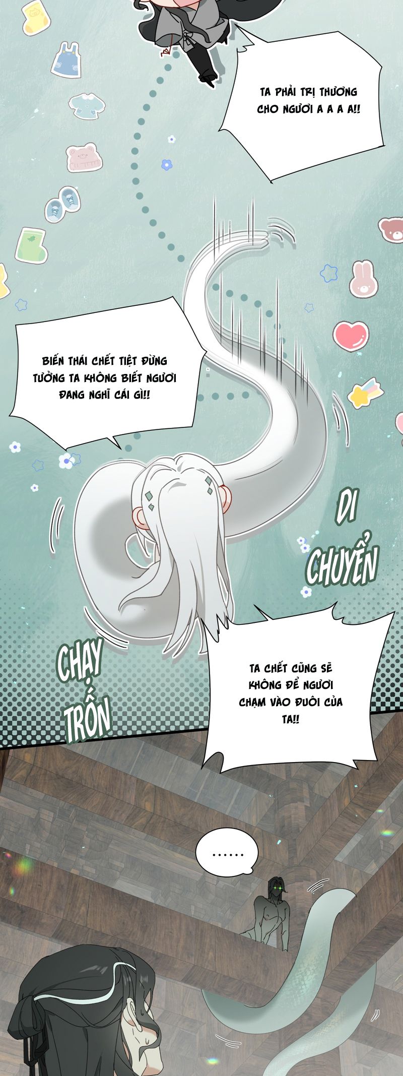 Xà Yêu Muốn Đào Thoát Chapter 16 - Next Chapter 17