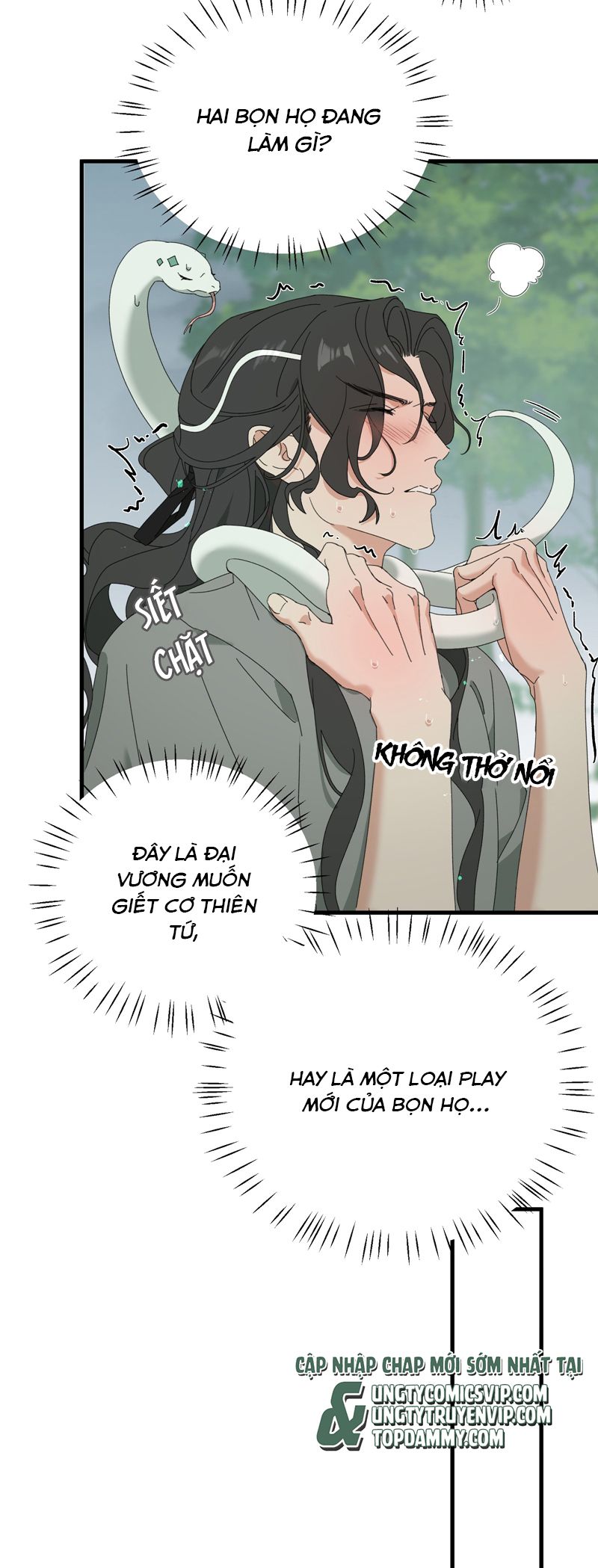 Xà Yêu Muốn Đào Thoát Chapter 16 - Next Chapter 17