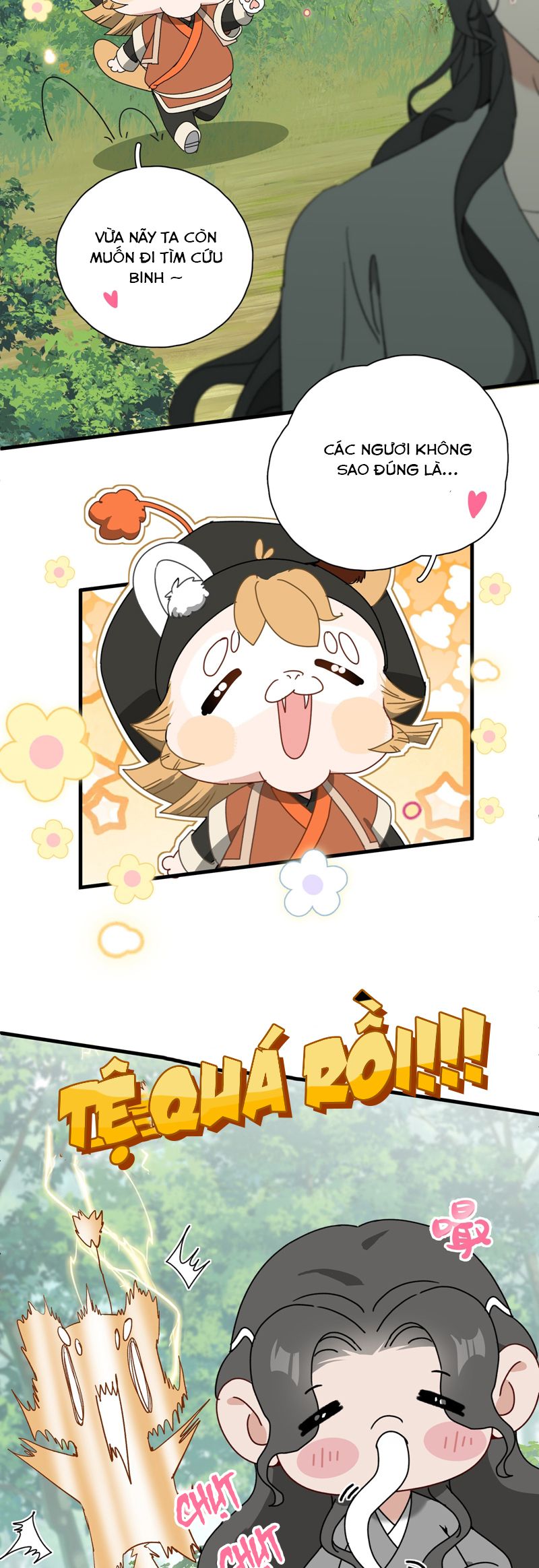 Xà Yêu Muốn Đào Thoát Chapter 16 - Next Chapter 17