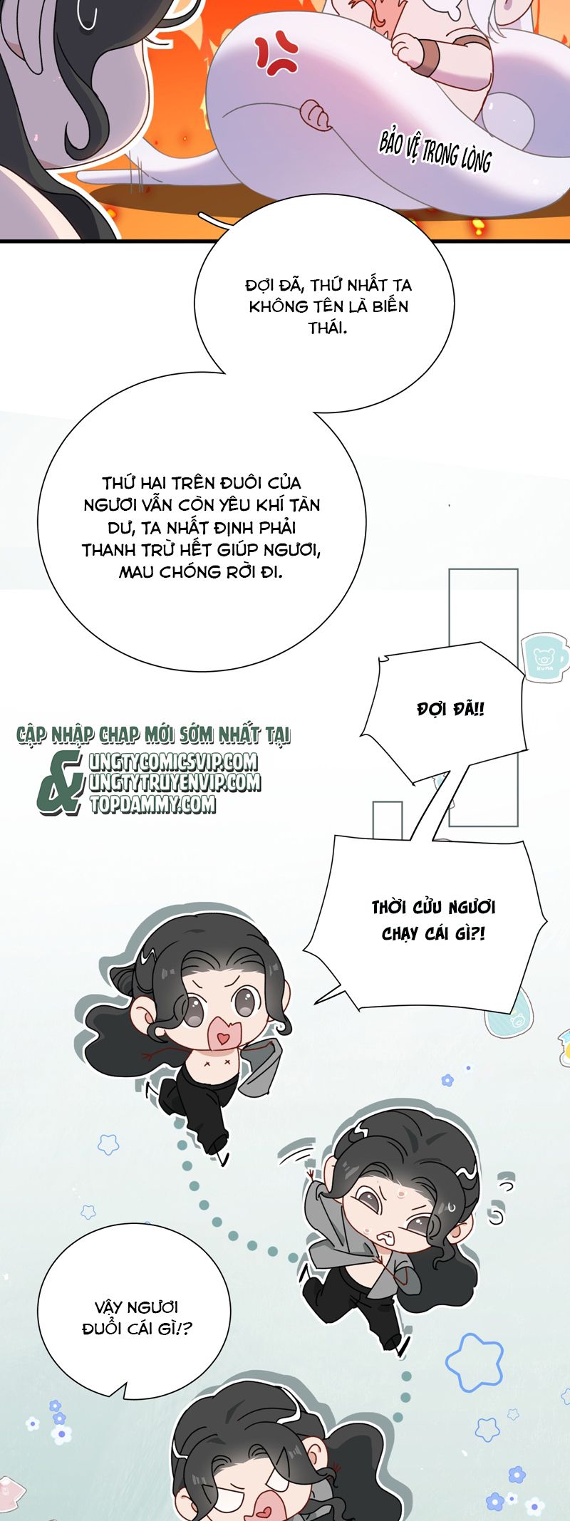 Xà Yêu Muốn Đào Thoát Chapter 16 - Next Chapter 17