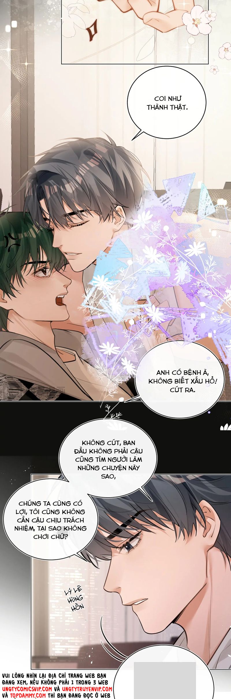 Kẻ Thù Không Đội Trời Chung Của Tôi Cuối Cùng Cũng Phá Sản Rồi Chap 37 - Next Chap 38