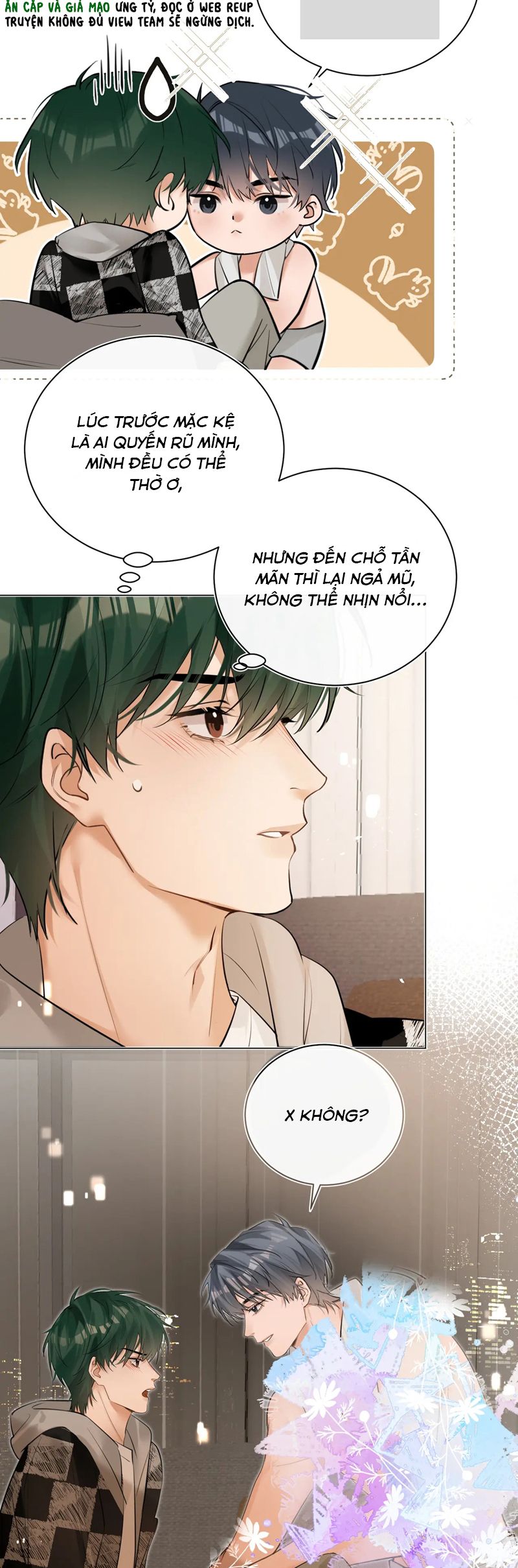 Kẻ Thù Không Đội Trời Chung Của Tôi Cuối Cùng Cũng Phá Sản Rồi Chap 37 - Next Chap 38