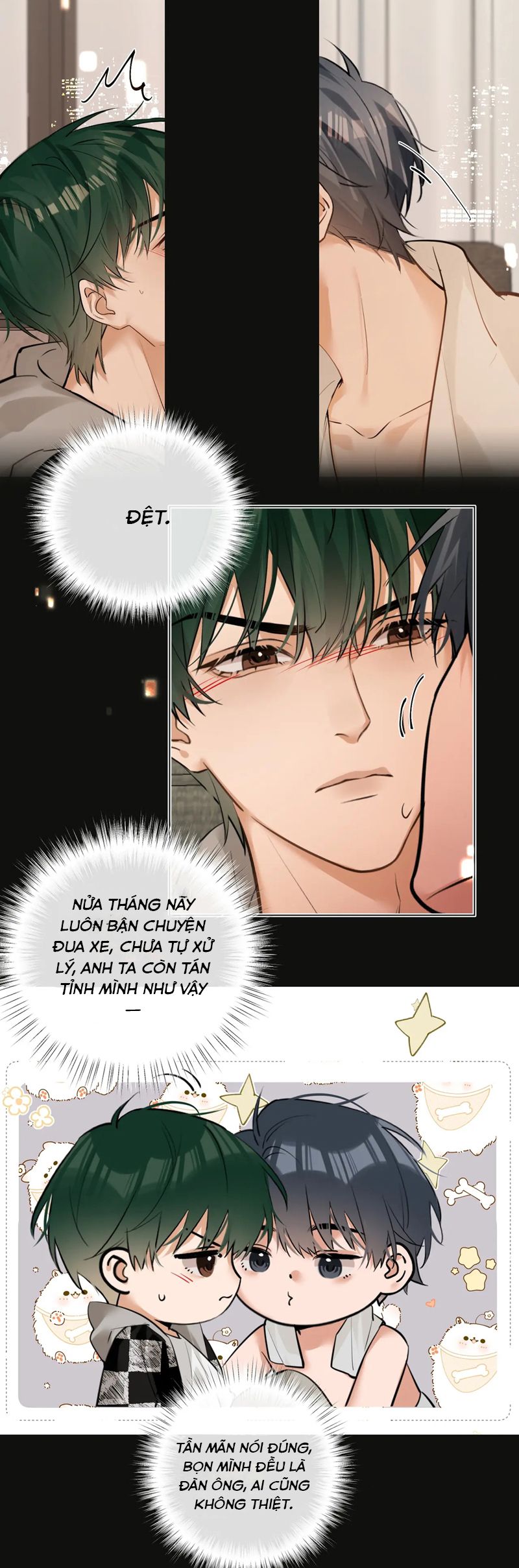 Kẻ Thù Không Đội Trời Chung Của Tôi Cuối Cùng Cũng Phá Sản Rồi Chap 37 - Next Chap 38