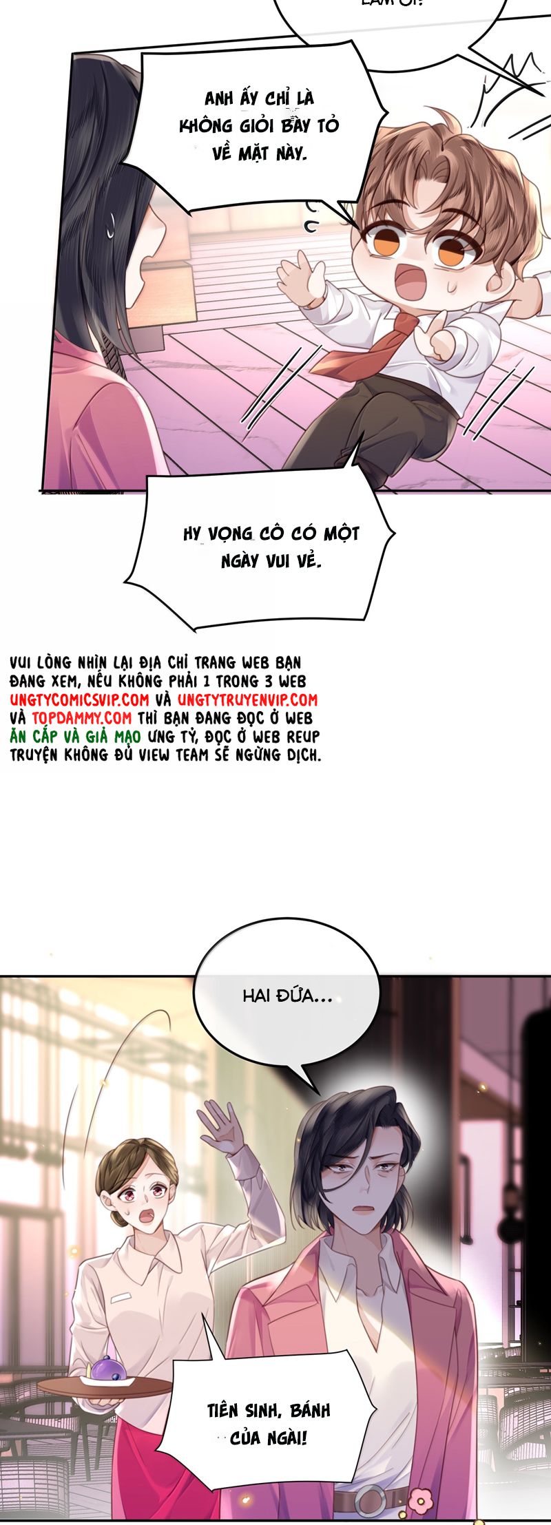 Định Chế Tư Nhân Tổng Tài Chap 104 - Next Chap 105